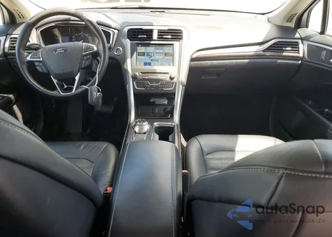 2018 Ford Fusion Se Hybrid from USA, damaged, VIN 3FA6P0LU1JR163526